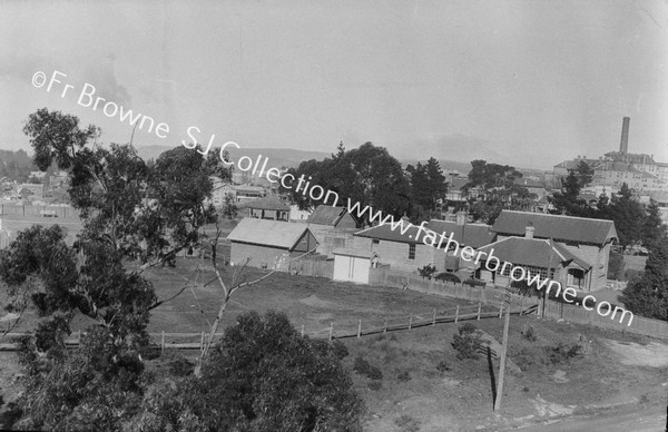 VIEW OF TOWN FROM CONVENT